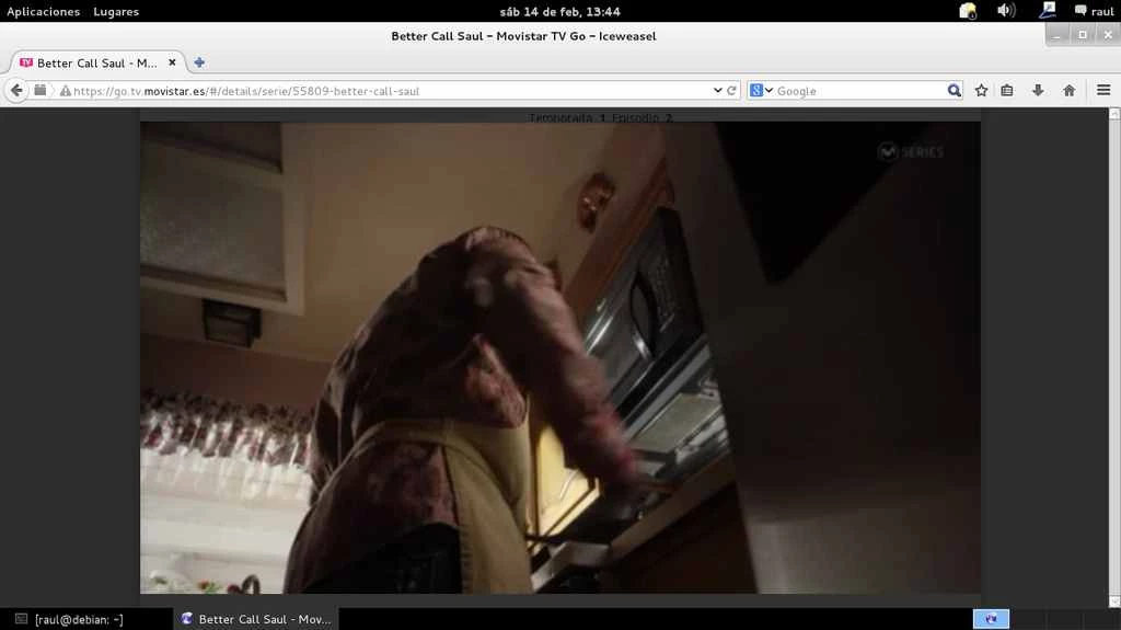 Movistar GO en GNU/Linux