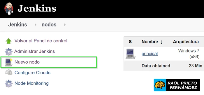 Slave Jenkins Windows