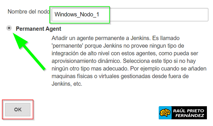 Slave Jenkins Windows
