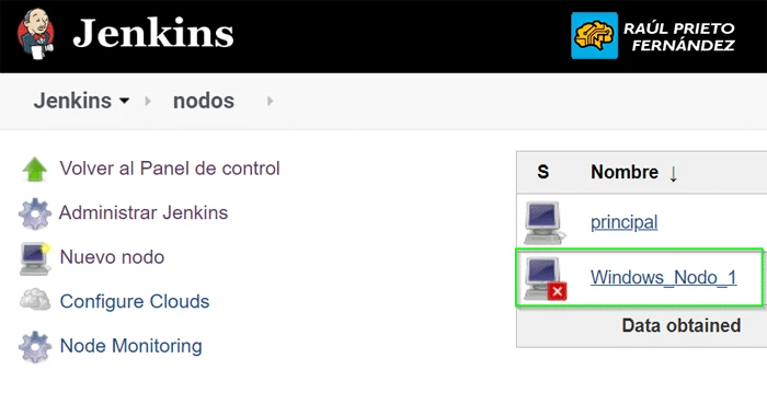 Slave Jenkins Windows