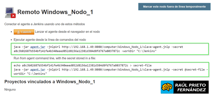 Slave Jenkins Windows