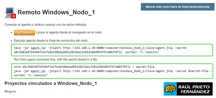 Slave Jenkins Windows