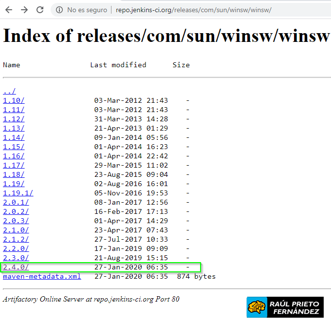 Slave Jenkins Windows
