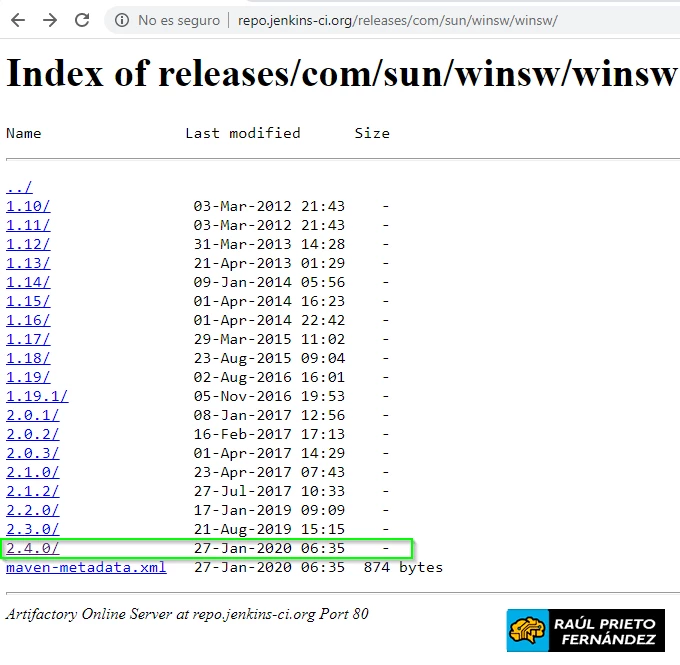 Slave Jenkins Windows
