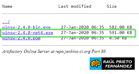 Slave Jenkins Windows