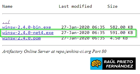 Slave Jenkins Windows