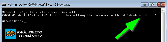 Slave Jenkins Windows