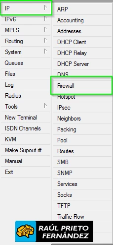 Bloquear Páginas Webs Mikrotik