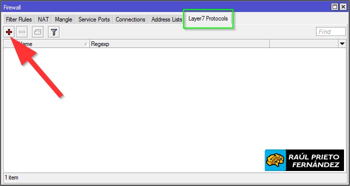 Bloquear Páginas Webs Mikrotik
