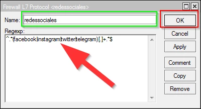 Bloquear Páginas Webs Mikrotik