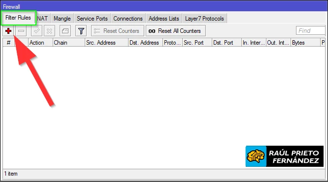 Bloquear Páginas Webs Mikrotik