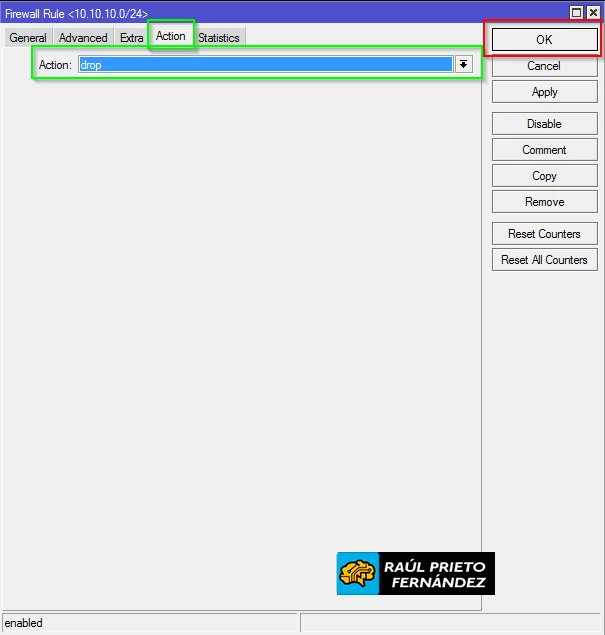 Bloquear Páginas Webs Mikrotik