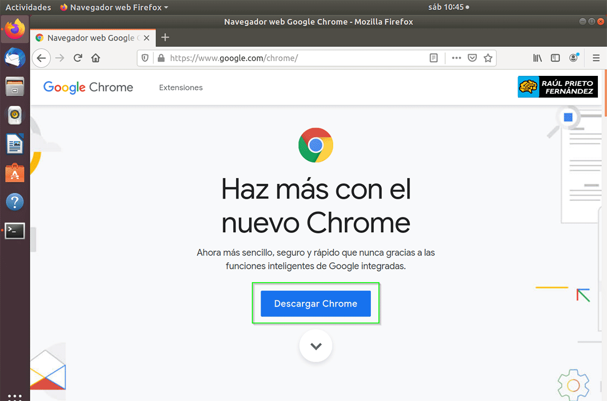 Google Chrome Ubuntu
