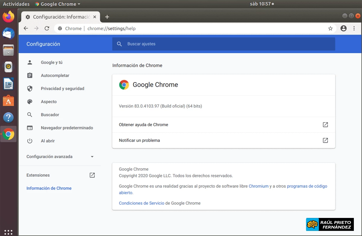 Google Chrome Ubuntu