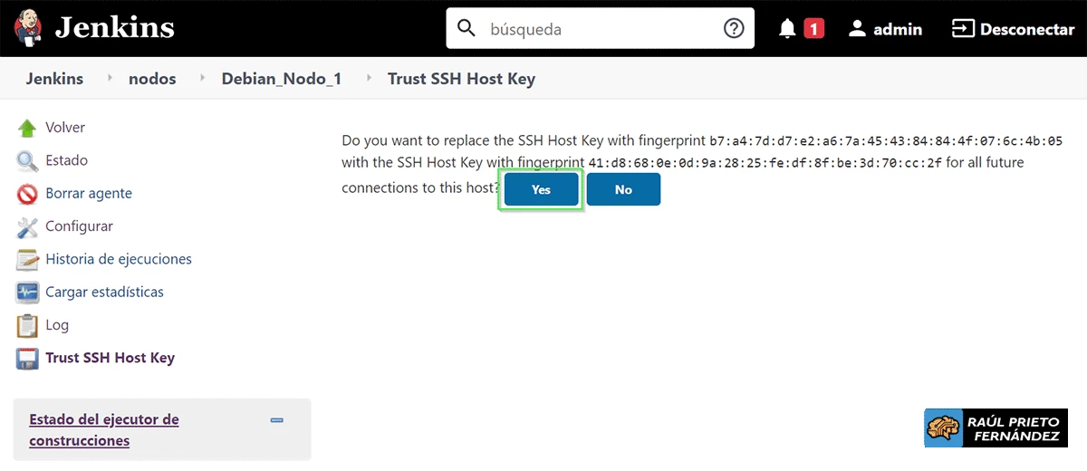 Slave Jenkins GNU/Linux