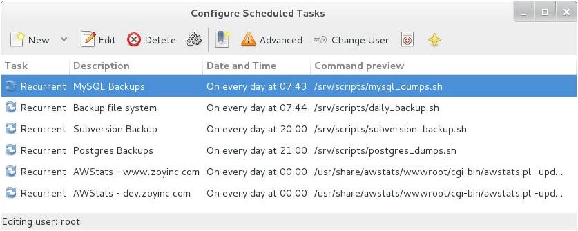 Programar tareas en GNU/Linux con Crontab