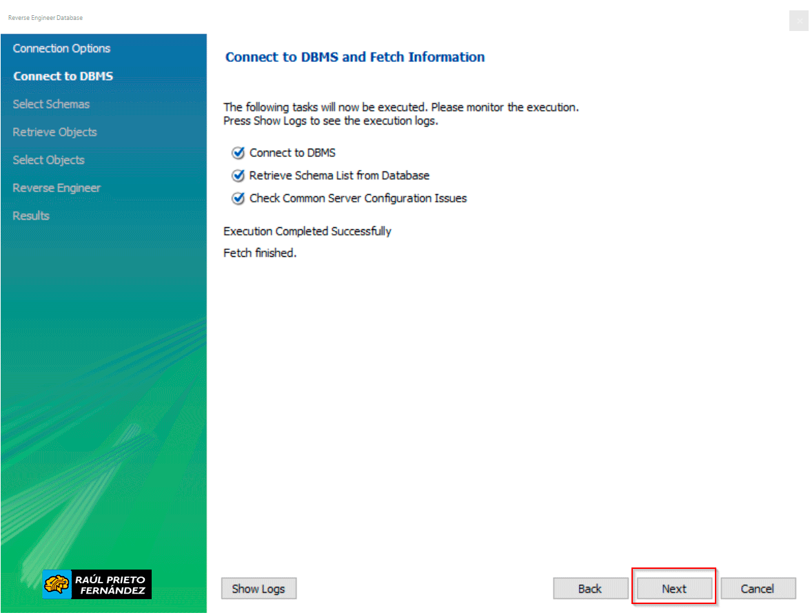 EERR Modelo Workbench
