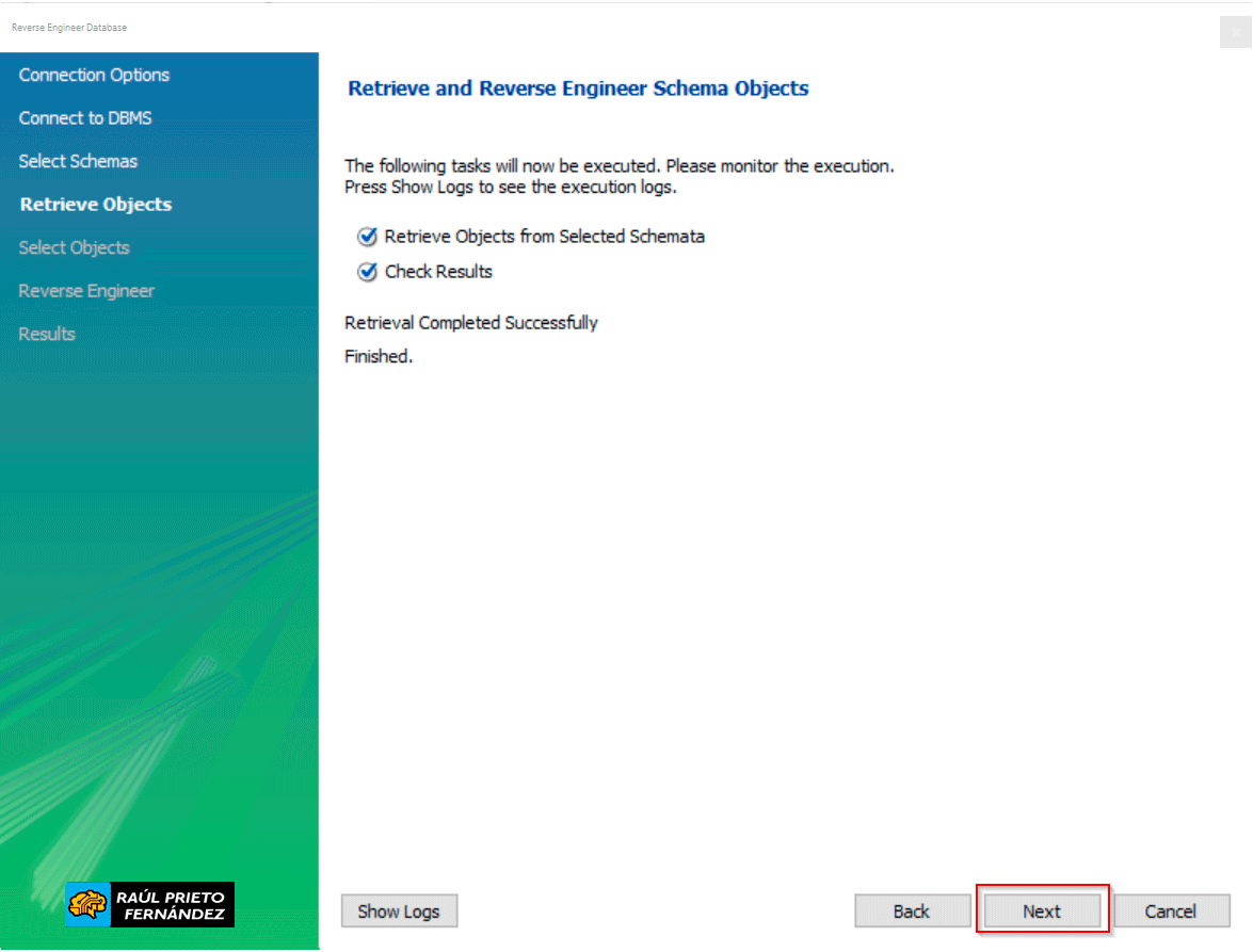 EERR Modelo Workbench
