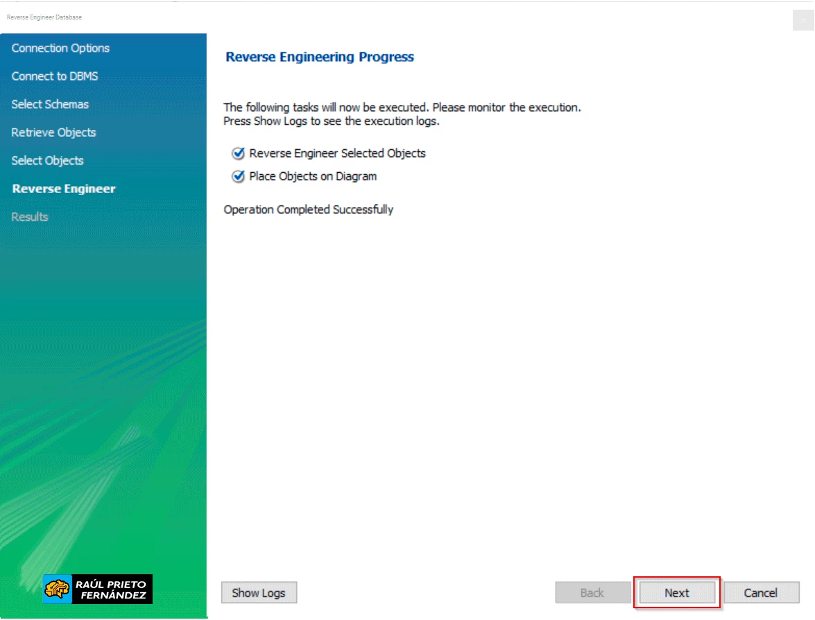 EERR Modelo Workbench