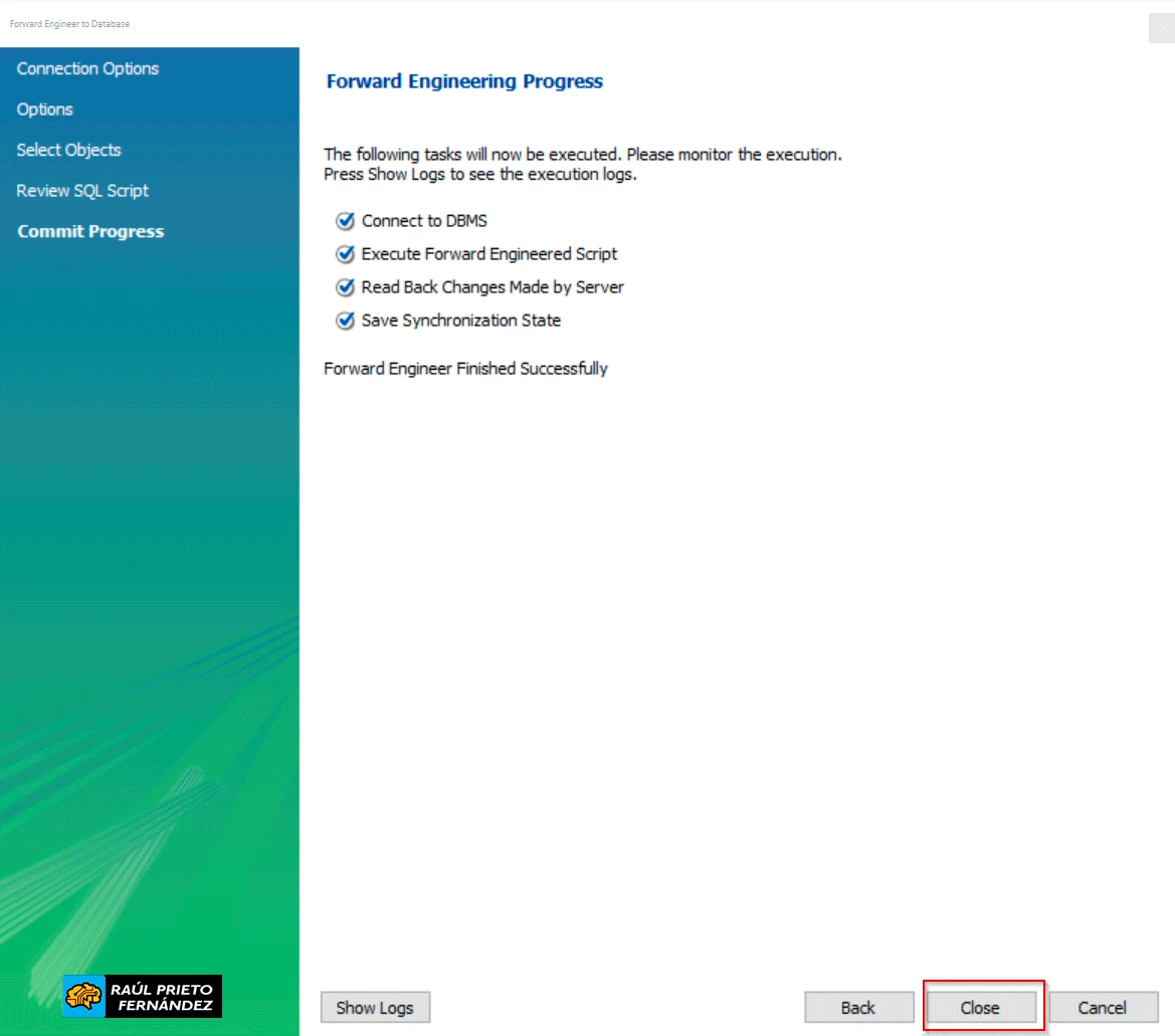 EERR Modelo Workbench