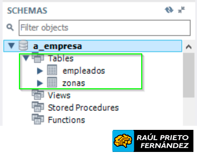 EERR Modelo Workbench
