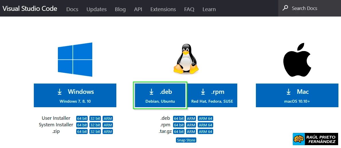 Cómo instalar Visual Studio Code en GNU/Linux