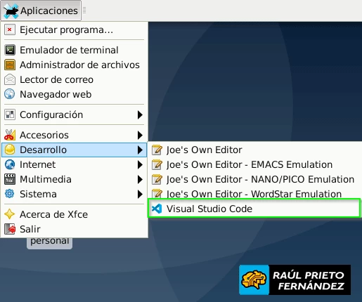 Cómo instalar Visual Studio Code en GNU/Linux