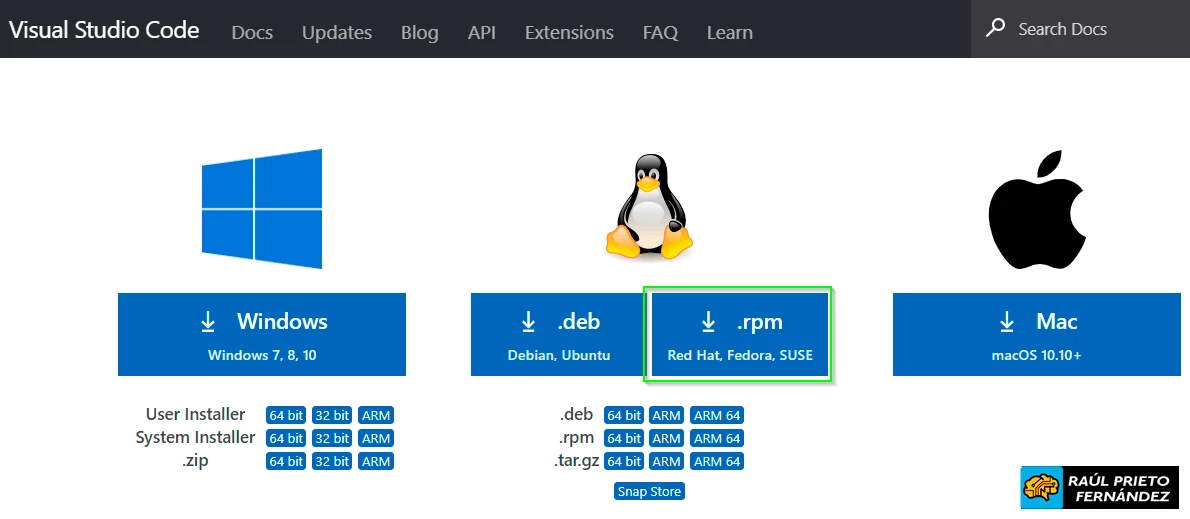 Cómo instalar Visual Studio Code en GNU/Linux