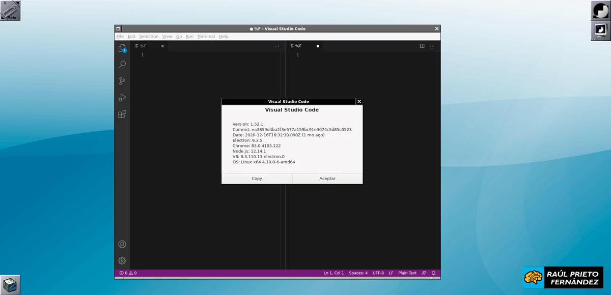 Cómo instalar Visual Studio Code en GNU/Linux