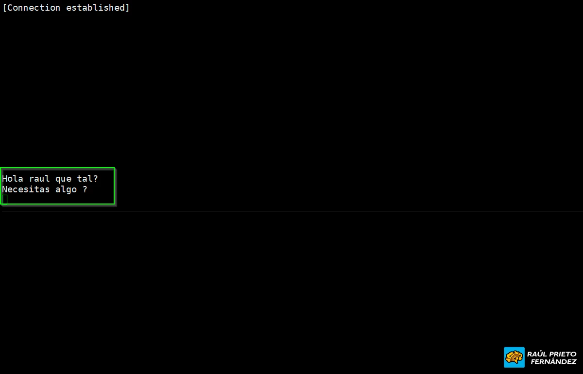 Enviar Mensajes Desde Consola