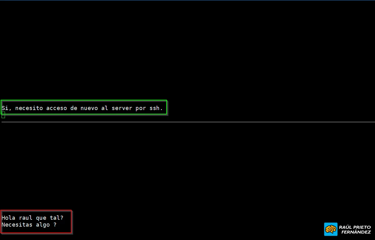 Enviar Mensajes Desde Consola