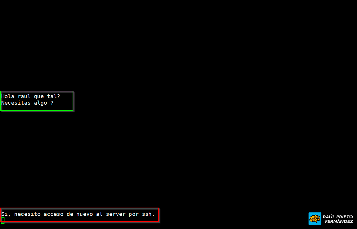Enviar Mensajes Desde Consola