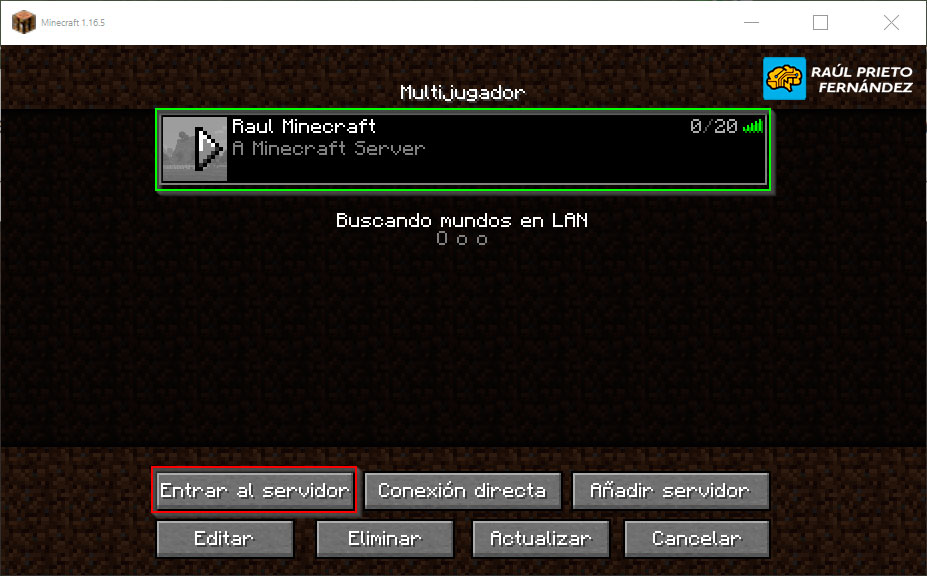 Minecraft en GNU/Linux Debian