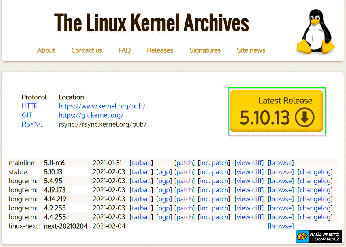 Compilar Kernel Linux