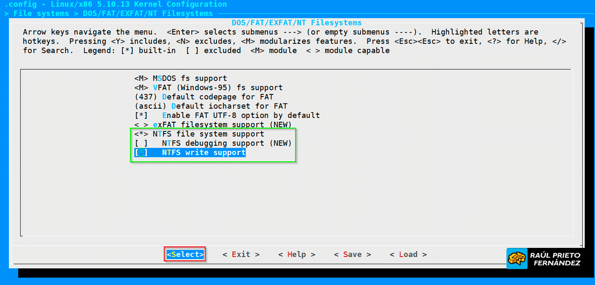 Compilar Kernel Linux