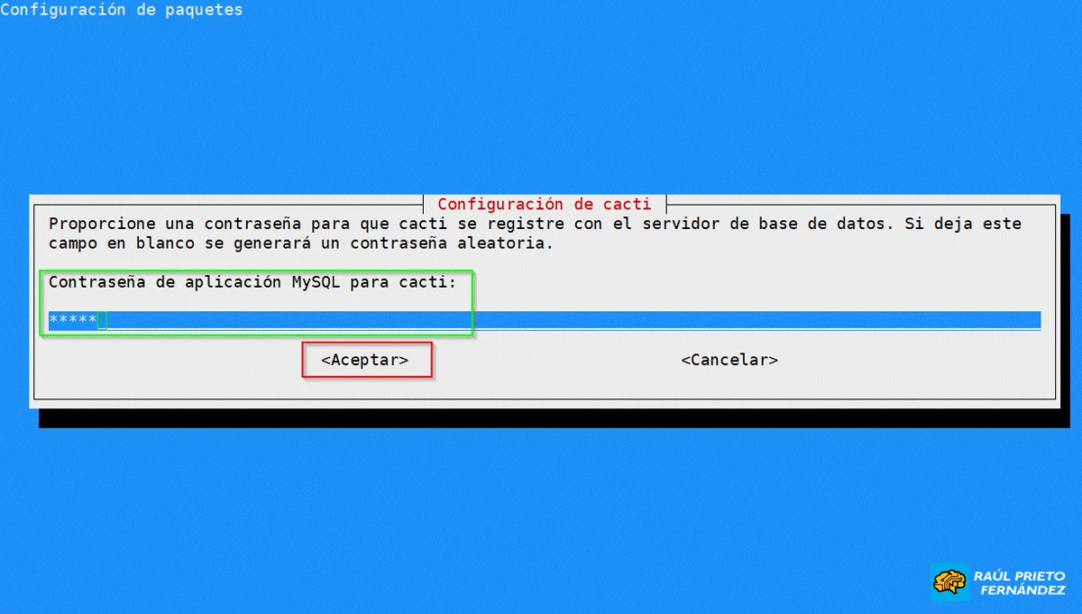 Instalar Cacti Debian