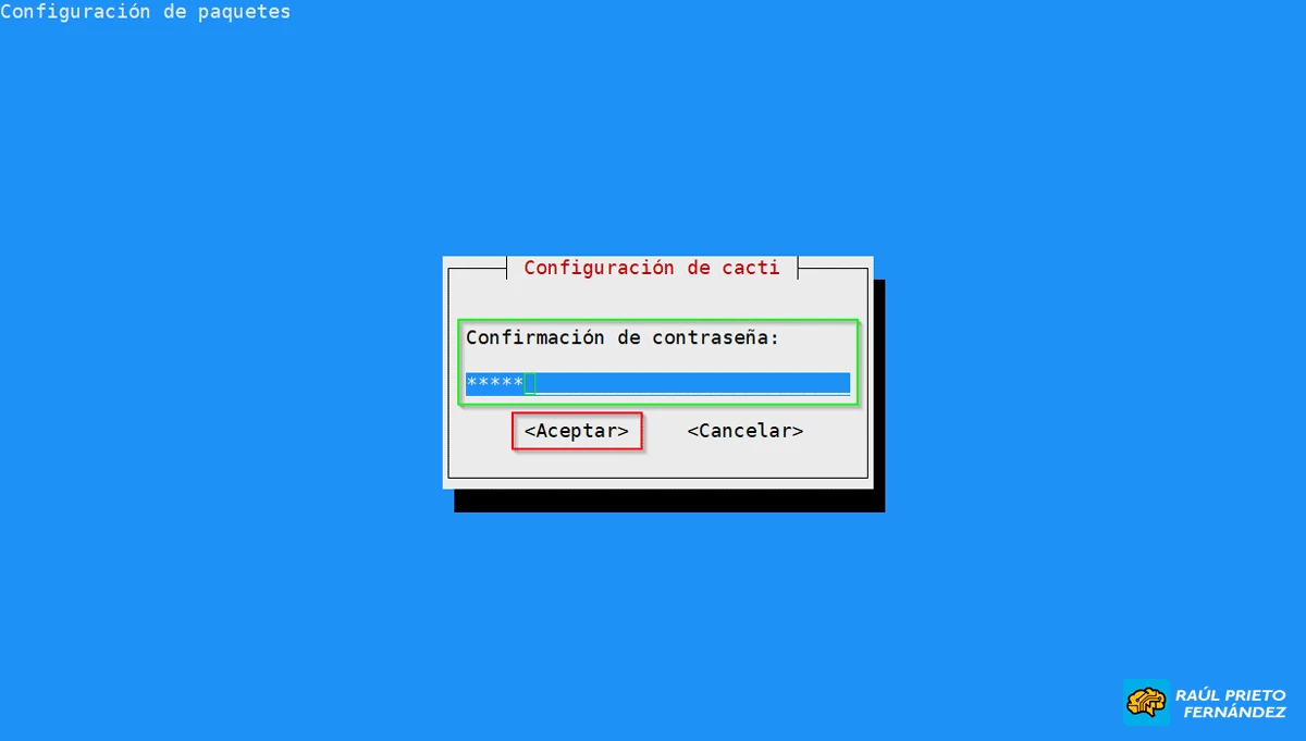 Instalar Cacti Debian