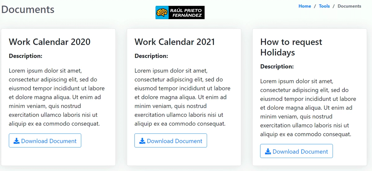 GestCO Gestión de Empleados CMS