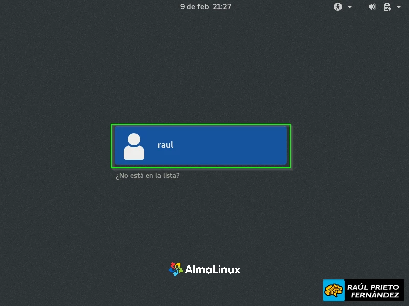 Instalar Alma Linux