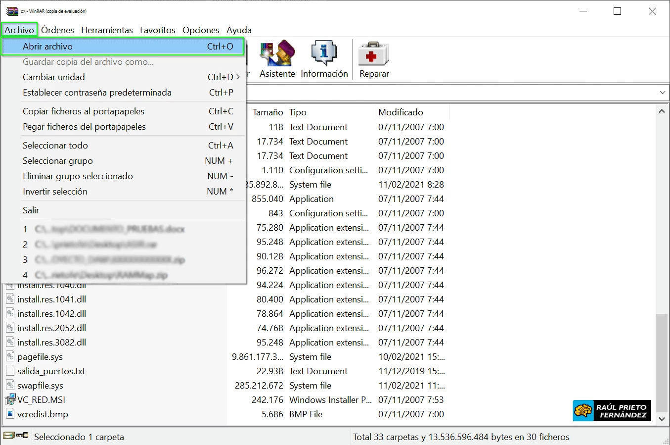 Extraer Imágenes DOC/DOCX