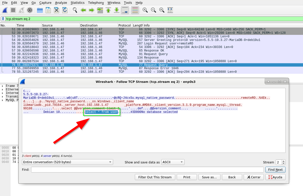 Acceso seguro MySQL Túnel SSH