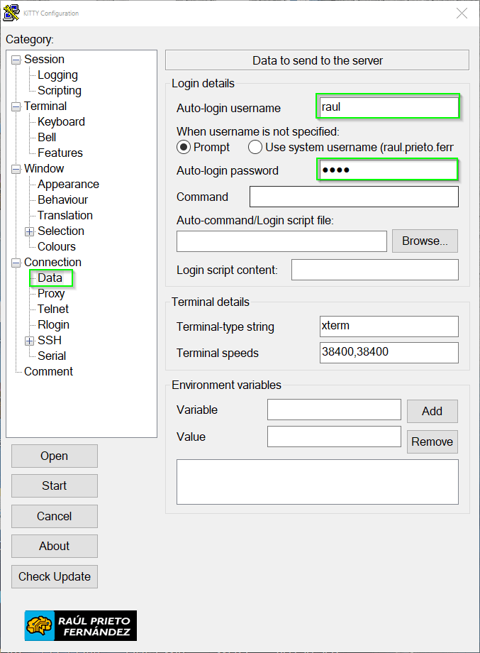 Acceso seguro MySQL Túnel SSH