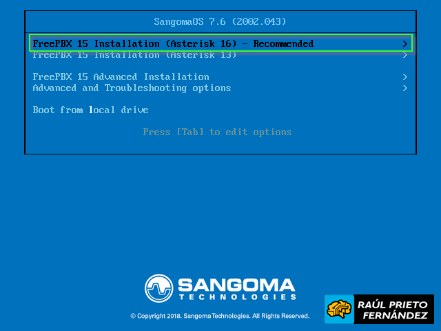 Configurar FreePBX y Asterisk