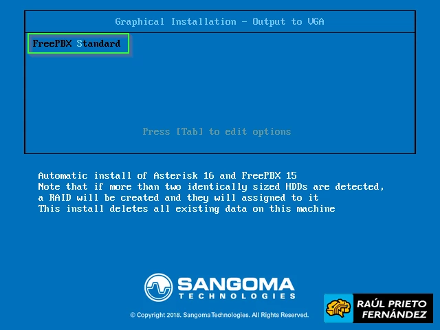 Configurar FreePBX y Asterisk