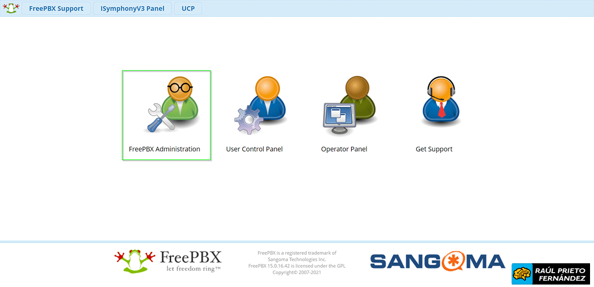 Configurar FreePBX y Asterisk