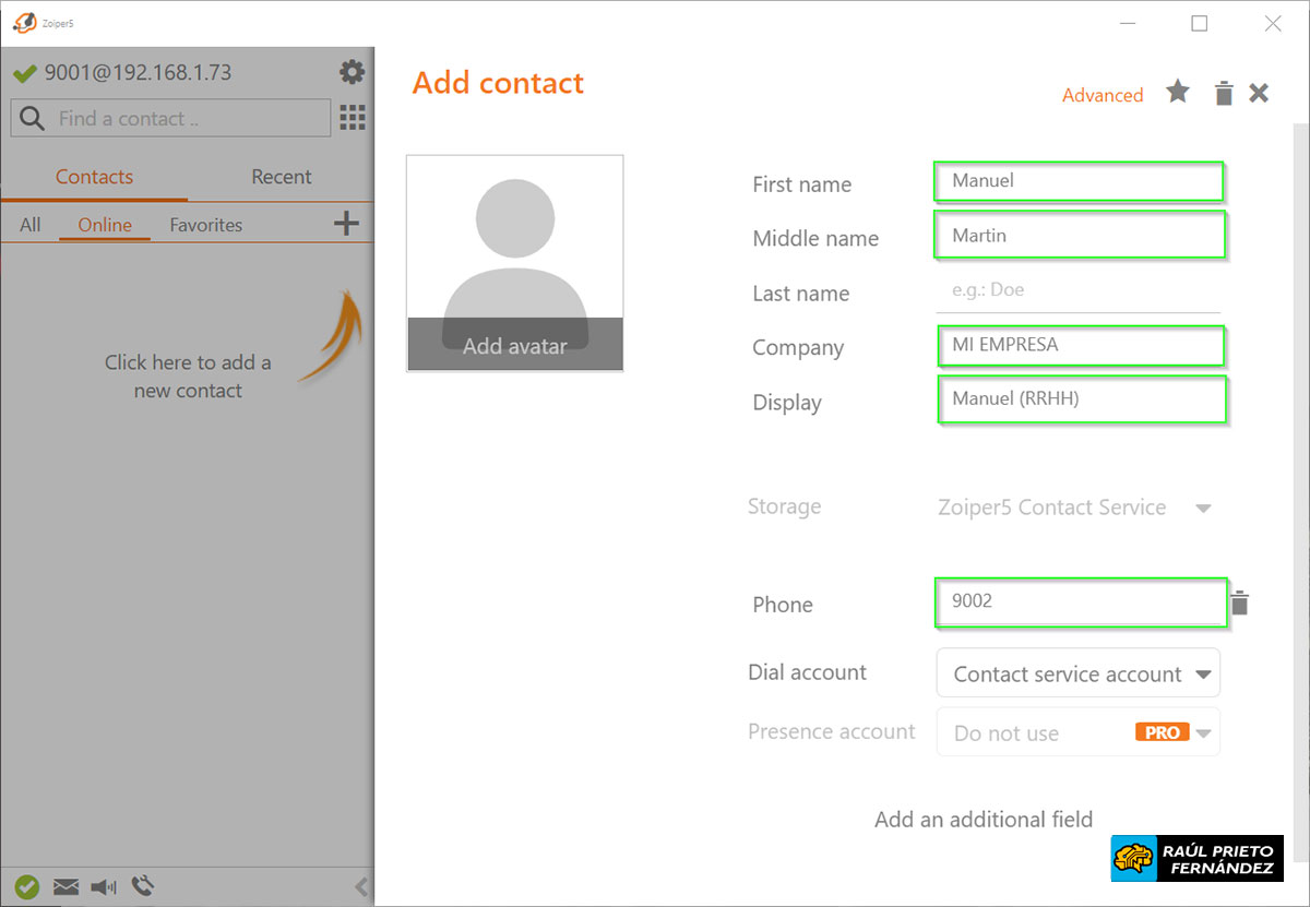 Configurar FreePBX y Asterisk