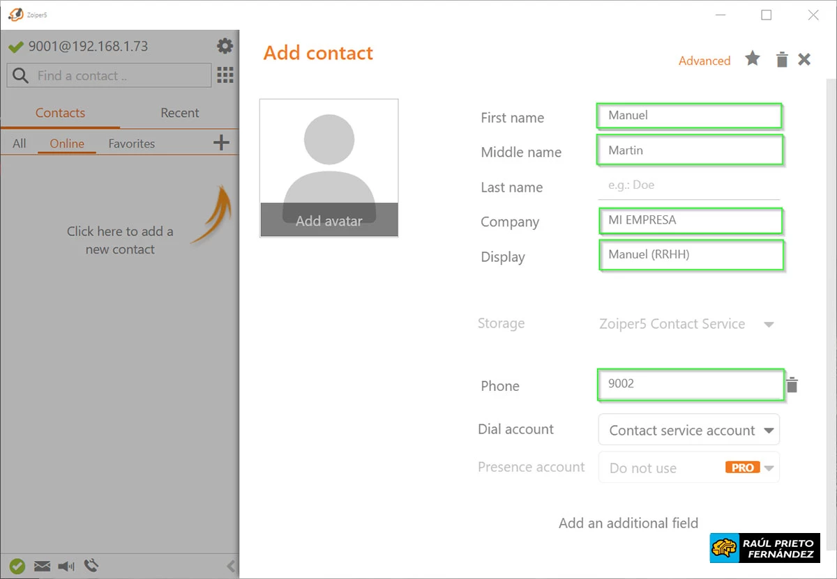 Configurar FreePBX y Asterisk