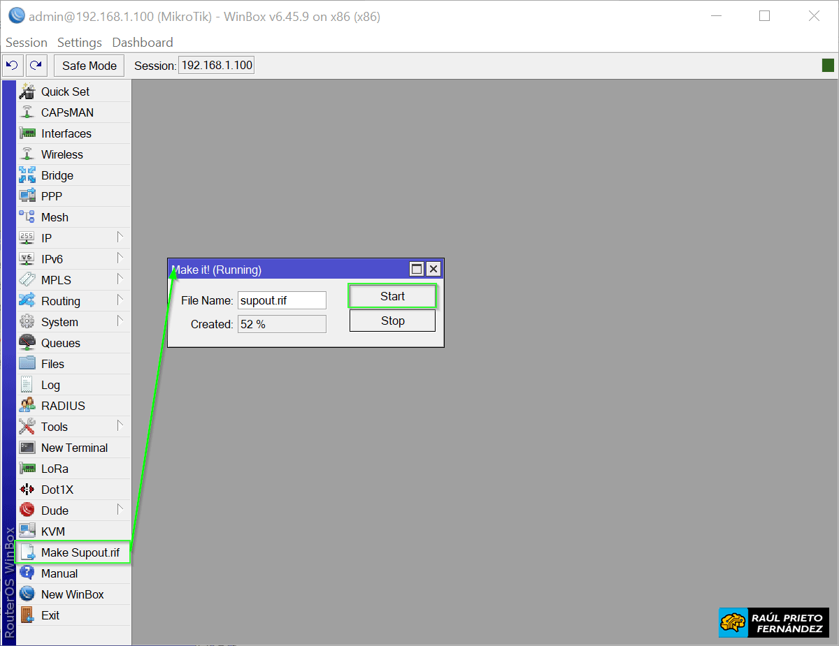 Support File Mikrotik