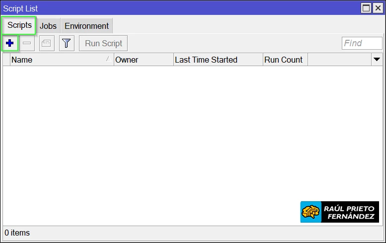 Backups Email MikroTik