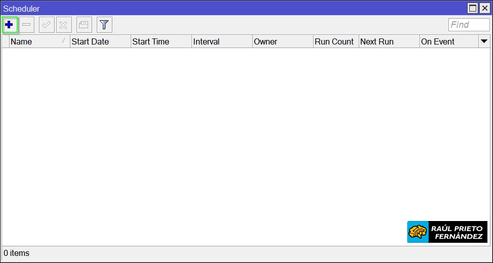 Backups Email MikroTik